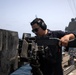USS WAYNE E. MEYER SAILORS CONDUCT CREW-SERVED WEAPONS LIVE-FIRE EXERCISE