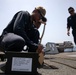 USS WAYNE E. MEYER SAILORS CONDUCT CREW-SERVED WEAPONS LIVE-FIRE EXERCISE