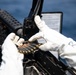 USS WAYNE E. MEYER SAILORS CONDUCT CREW-SERVED WEAPONS LIVE-FIRE EXERCISE