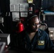 USS WAYNE E. MEYER CONDUCTS DAILY OPERATIONS