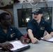 USS WAYNE E. MEYER CONDUCTS DAILY OPERATIONS