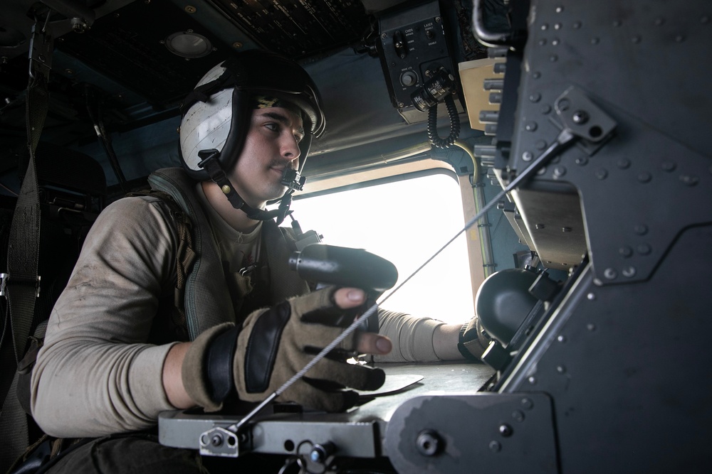 USS WAYNE E MEYER, HSM-73 CONDUCT FLIGHT OPERATIONS