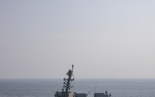 USS WAYNE E MEYER, HSM-73 CONDUCT FLIGHT OPERATIONS