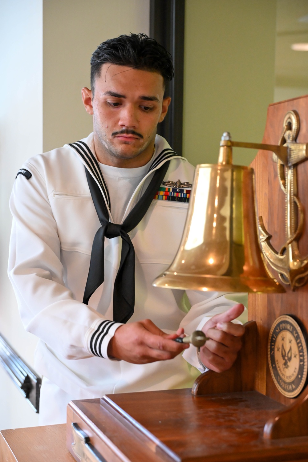 NSA Hampton Roads Host Bells Across America