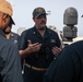 USS WAYNE E. MEYER CONDUCTS SEA AND ANCHOR EVOLUTION