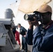 USS WAYNE E. MEYER CONDUCTS SEA AND ANCHOR EVOLUTION