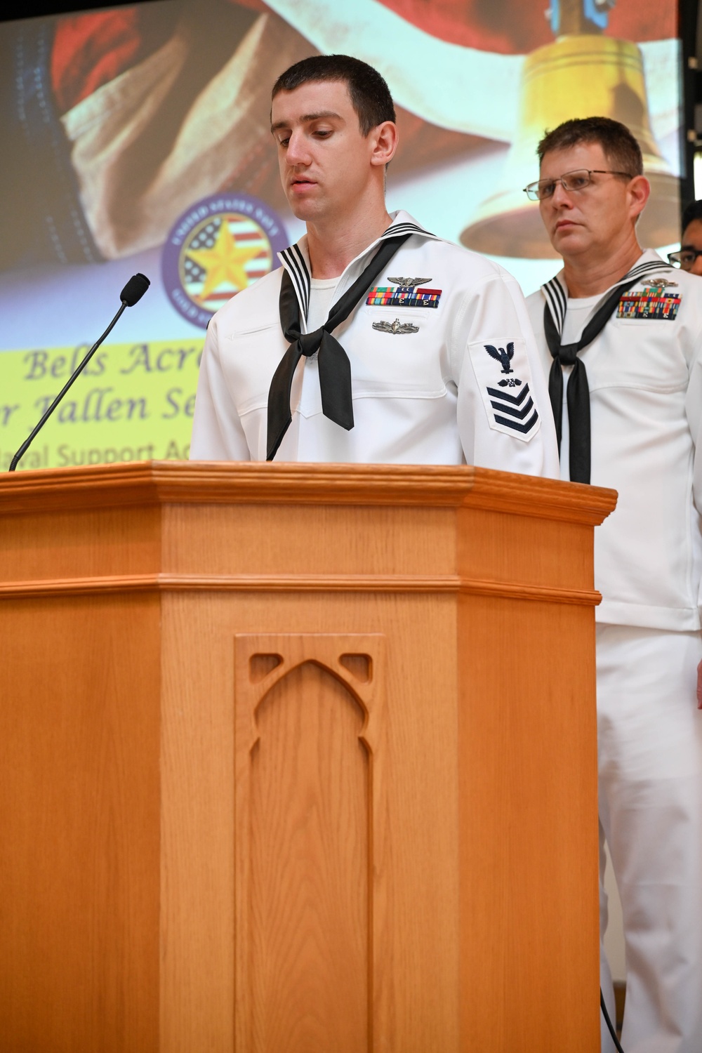 Naval Support Activity Hampton Roads Host Bells Across America