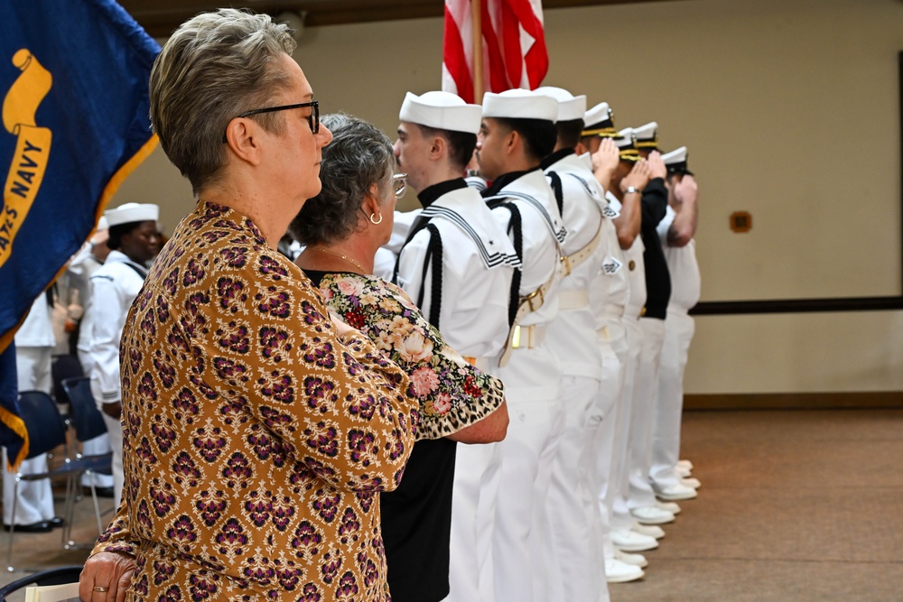 Naval Support Activity Hampton Roads host Bells Across America