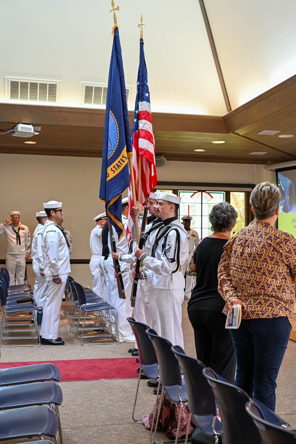 Naval Support Activity Hampton Roads host Bells Across America
