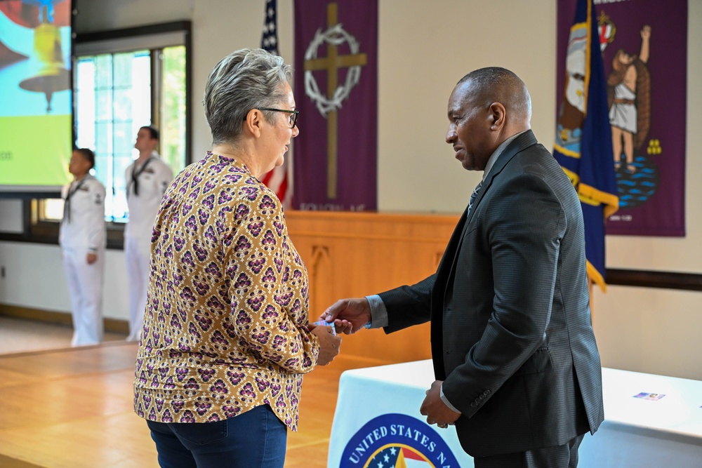 Naval Support Activity Hampton Roads host Bells Across America