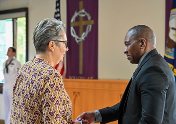 Naval Support Activity Hampton Roads host Bells Across America
