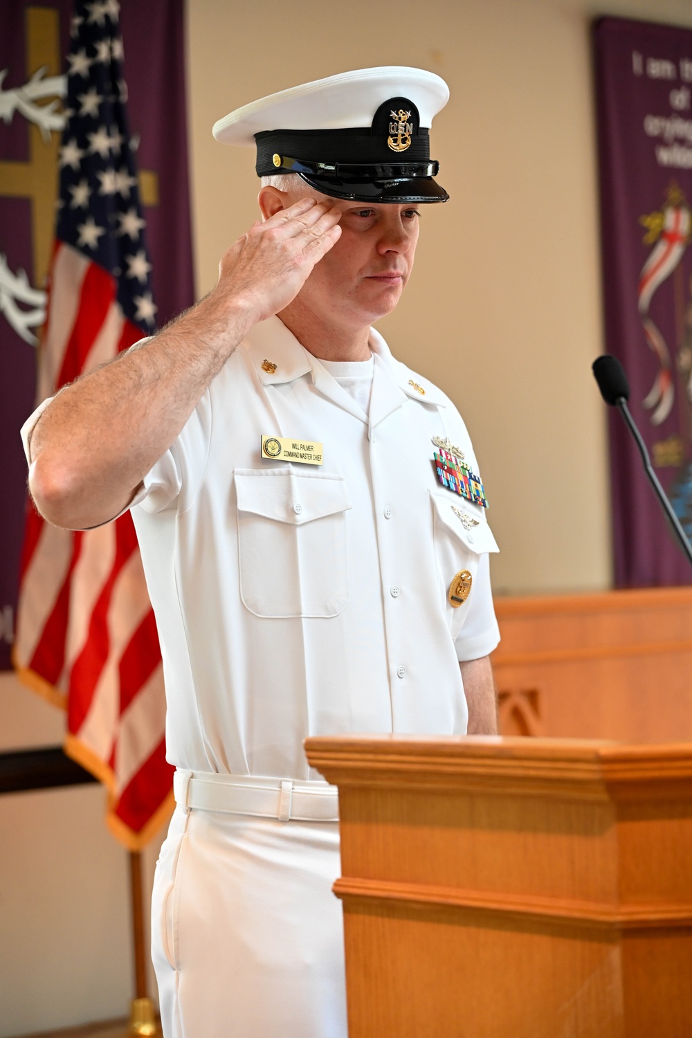 Naval Support Activity Hampton Roads host Bells Across America