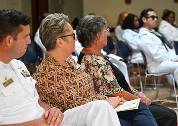 Naval Support Activity Hampton Roads host Bells Across America