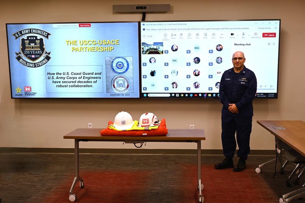 U.S. Coast Guard and U.S. Army Corps of Engineers Highlight Key Partnership in Buffalo