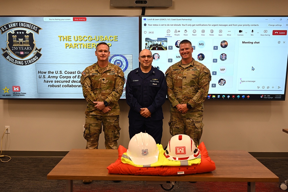 U.S. Coast Guard and U.S. Army Corps of Engineers Highlight Key Partnership in Buffalo