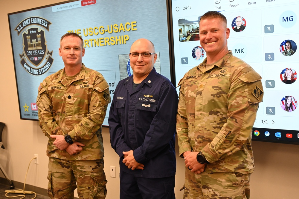U.S. Coast Guard and U.S. Army Corps of Engineers Highlight Key Partnership in Buffalo