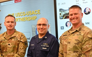 U.S. Coast Guard and U.S. Army Corps of Engineers Highlight Key Partnership in Buffalo