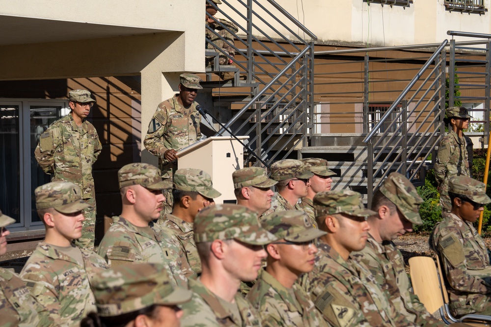 719th Movement Control Battalion transfers authority after successful rotation 719th Movement Control Battalion transfers authority after successful rotation