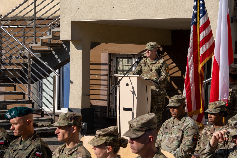 719th Movement Control Battalion transfers authority after successful rotation 719th Movement Control Battalion transfers authority after successful rotation
