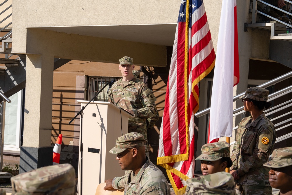 719th Movement Control Battalion transfers authority after successful rotation 719th Movement Control Battalion transfers authority after successful rotation
