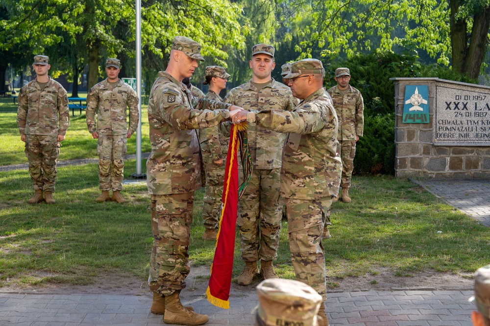 719th Movement Control Battalion transfers authority after successful rotation 719th Movement Control Battalion transfers authority after successful rotation