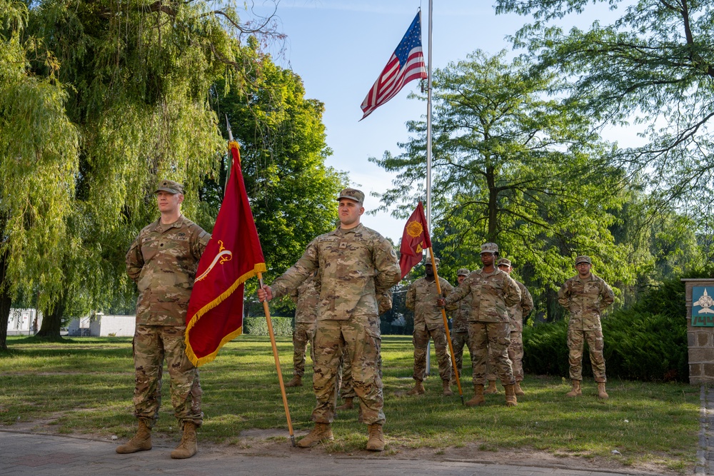 719th Movement Control Battalion transfers authority after successful rotation 719th Movement Control Battalion transfers authority after successful rotation