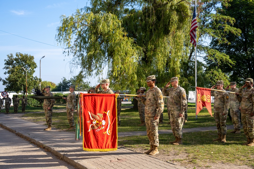 719th Movement Control Battalion transfers authority after successful rotation