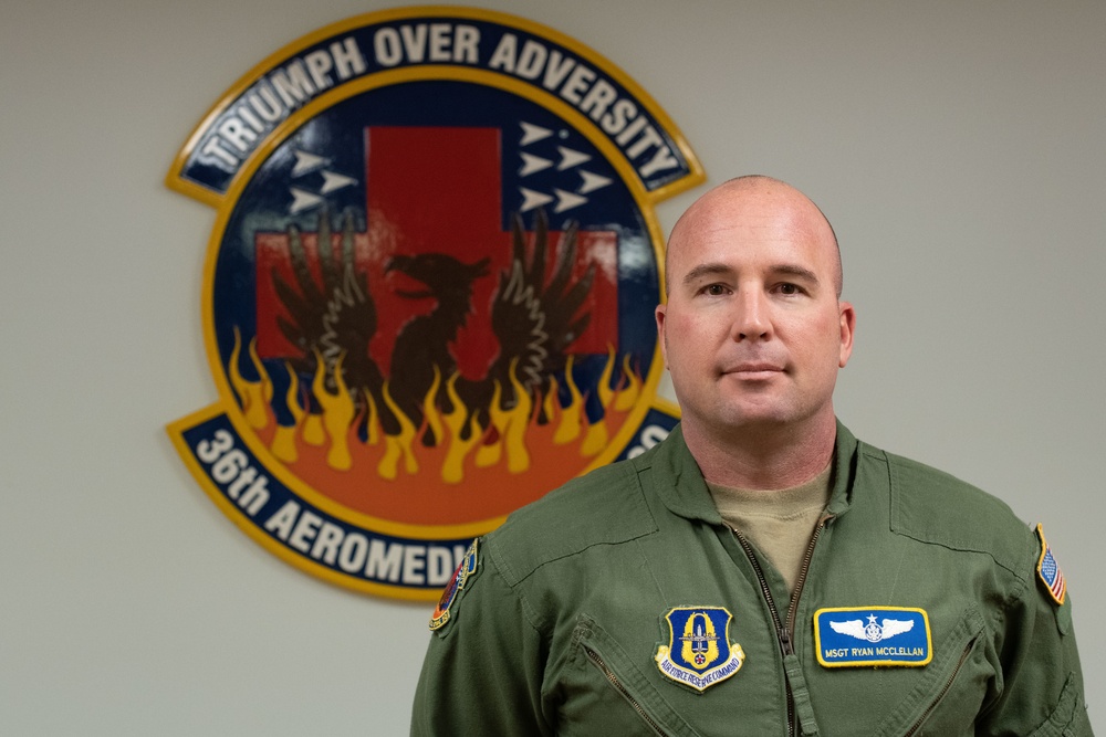 Master Sgt. Ryan McClellan