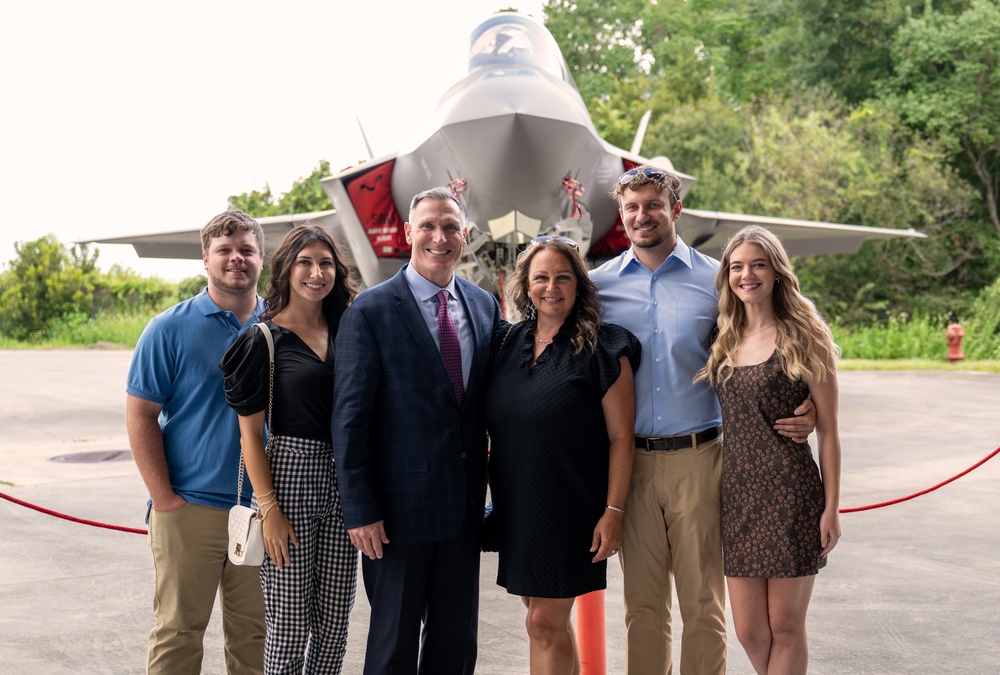 Honorary Commander Induction Ceremony