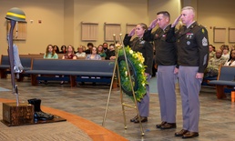 MPs commemorate being the Army’s “shield” for 84 years