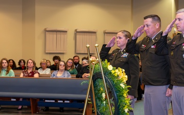 MPs commemorate being the Army’s “shield” for 84 years