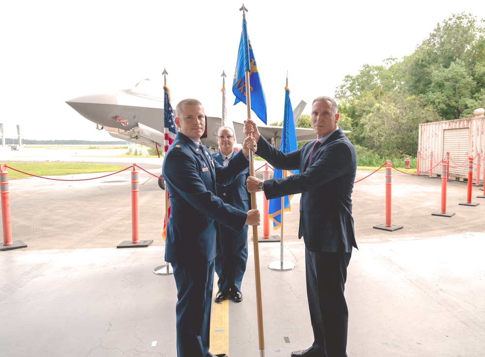 Honorary Commander Induction Ceremony