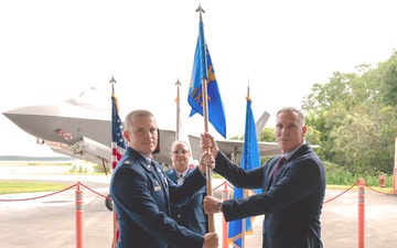Honorary Commander Induction Ceremony