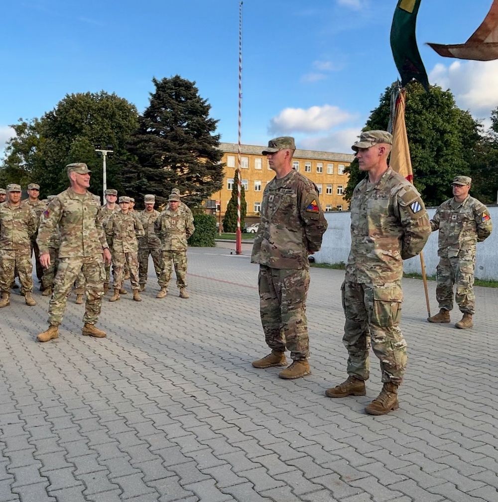 Two Task Force Atlas NCOs earn Sergeant Audie Murphy recognition