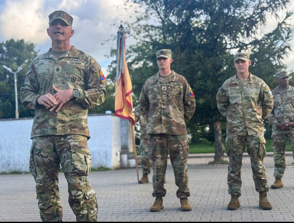 Two Task Force Atlas NCOs earn Sergeant Audie Murphy recognition