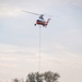 Helicopter lift at Louisville VA Medical Center
