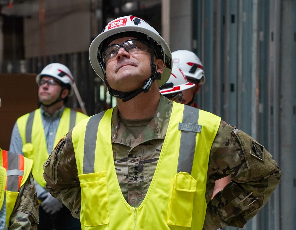 USACE commanding general visits Louisville District sites
