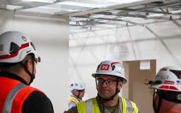 USACE commanding general visits Louisville District sites