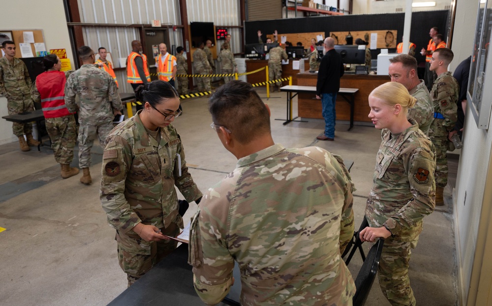 Prepared to Serve: GAFB 2025 Deployment Readiness Exercise