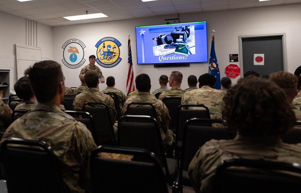 Prepared to Serve: GAFB 2025 Deployment Readiness Exercise