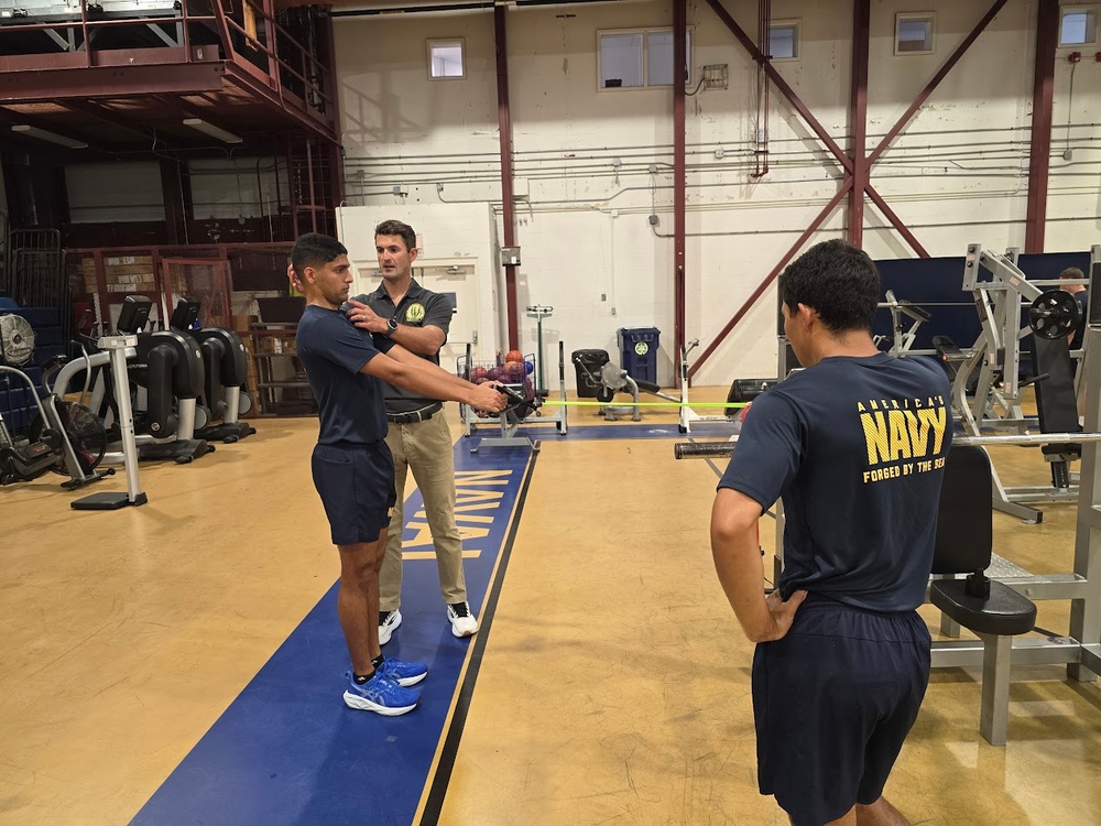 Restoration and Maintenance of Physical and Neurosensory Performance (RaMP) testing