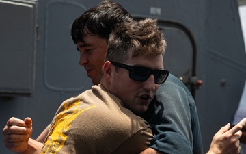 WAYNE E. MEYER CONDUCTS SRF-B COURSE
