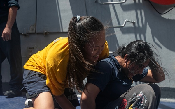 WAYNE E. MEYER CONDUCTS SRF-B COURSE