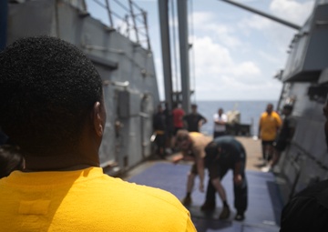 WAYNE E. MEYER CONDUCTS SRF-B COURSE