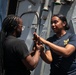 WAYNE E. MEYER CONDUCTS SRF-B COURSE