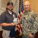 Brandon Markey Receives Prestigious Navy Award for Service in NORTHCOM
