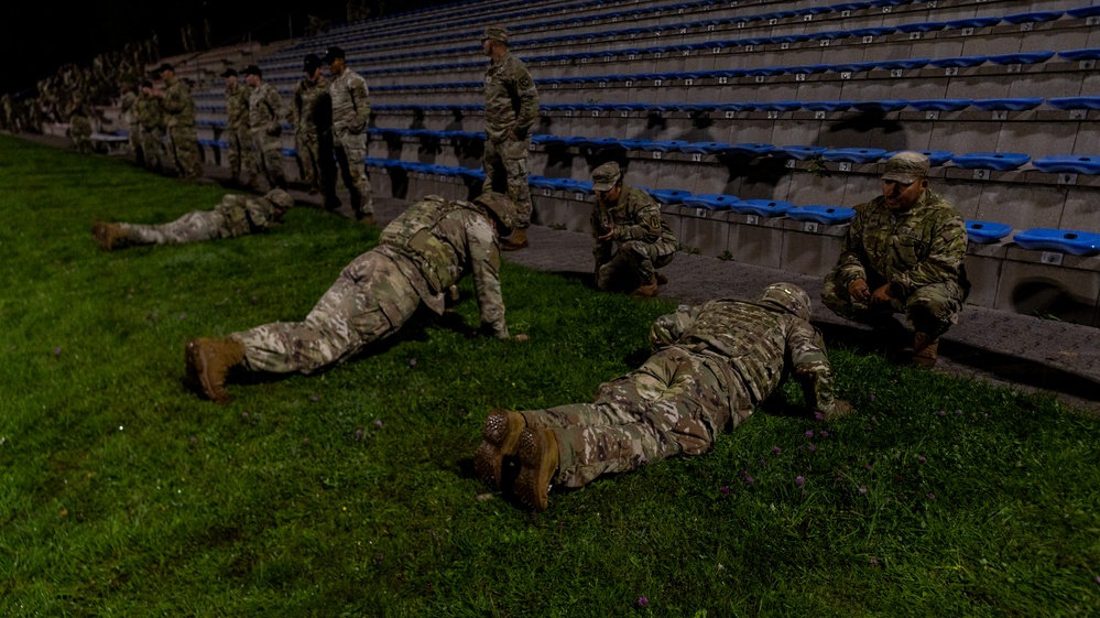 E2B Expert Physical Fitness Assessment