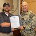 Brandon Markey Receives Prestigious Navy Award for Service in NORTHCOM
