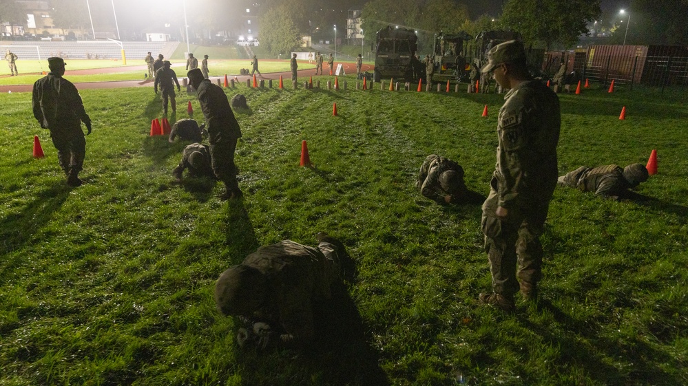 E2B Expert Physical Fitness Assessment