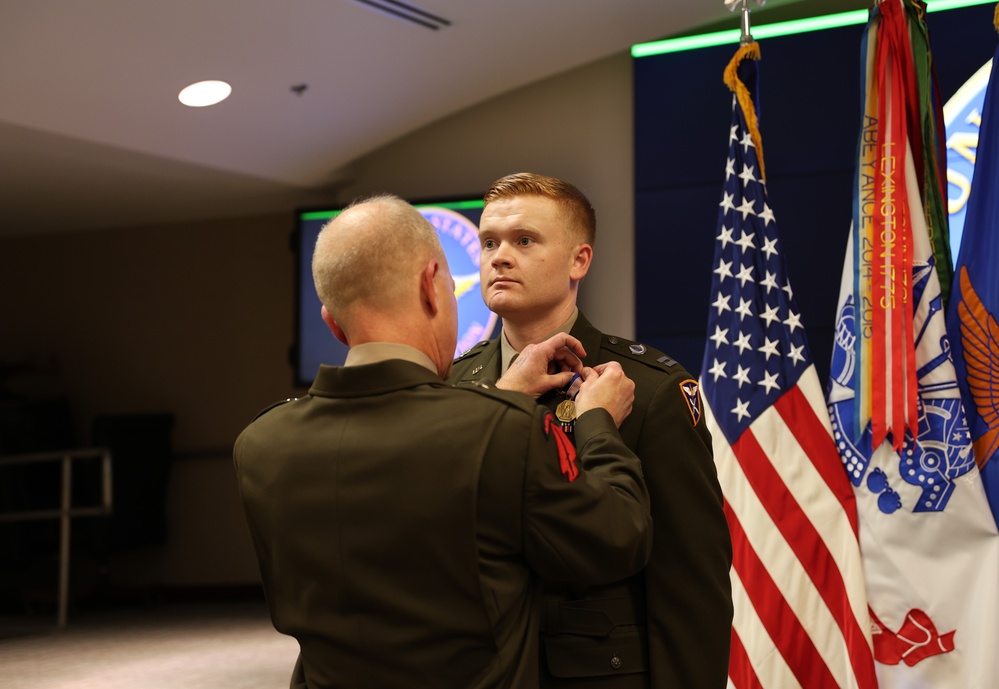 Soldier's Medal Presentation Fort Rucker 30SEP2025